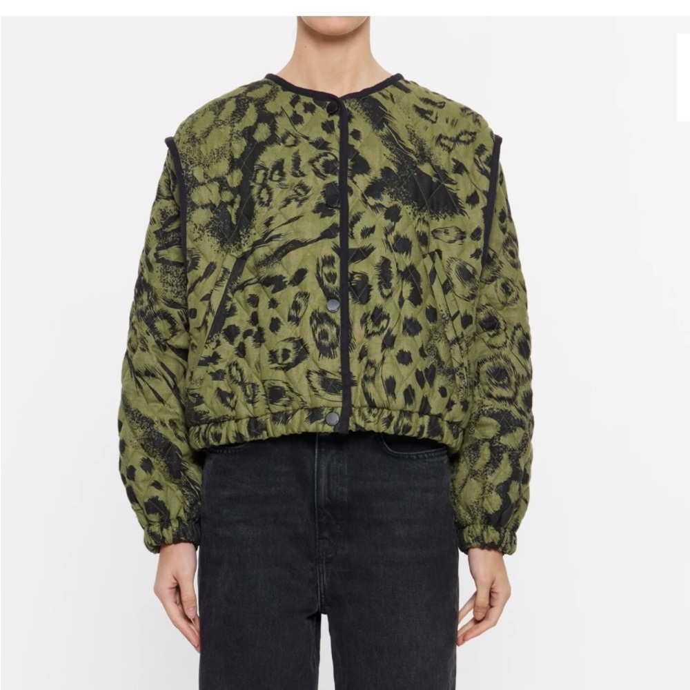 NWOT Bimba y Lola quilted jacket